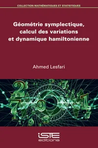 Géométrie symplectique, calcul des variations et dynamique hamiltonienne_cover