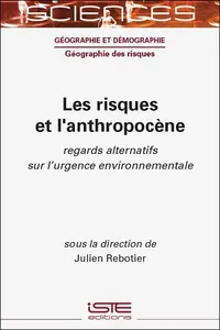 Les risques et l'anthropocène_cover