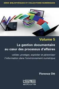 La gestion documentaire au cœur des processus d'affaires_cover