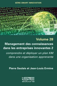 Management des connaissances dans les entreprises innovantes 2_cover