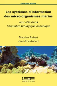 Les systèmes d'information des micro-organismes marins_cover