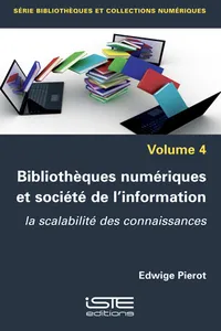 Bibliothèques numériques et société de l'information_cover