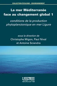 La mer Méditerranée face au changement global 1_cover