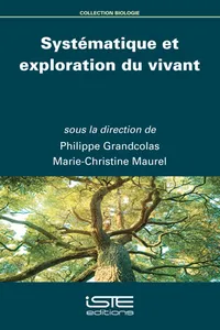 Systématique et exploration du vivant_cover