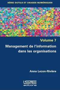 Management de l'information dans les organisations_cover