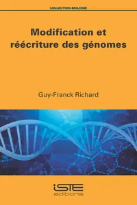 Modification et réécriture des génomes_cover