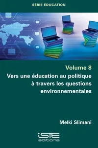 Vers une éducation au politique à travers les questions environnementales_cover