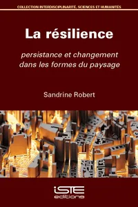 La résilience_cover