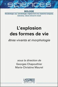 L'explosion des formes de vie_cover