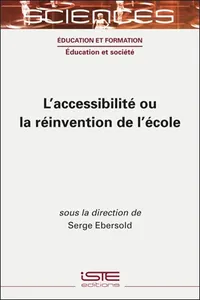 L'accessibilité ou la réinvention de l'école_cover