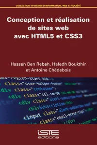 Conception et réalisation de sites web avec HTML5 et CSS3_cover
