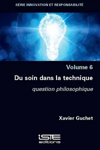 Du soin à la technique - question philosophique_cover