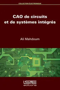 CAO de circuits et de systèmes intégrés_cover