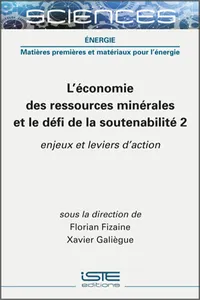 L'économie des ressources minérales et le défi de la soutenabilité 2_cover