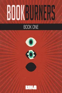 Bookburners: Book 1_cover