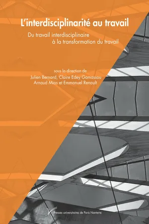 L’interdisciplinarité au travail