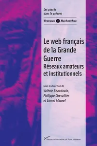 Le web français de la Grande Guerre_cover