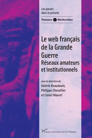 Le web français de la Grande Guerre