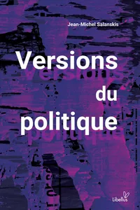 Versions du politique_cover