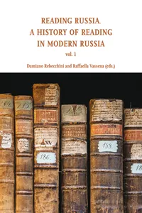 Reading Russia, vol. 1_cover