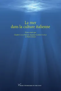 La mer dans la culture italienne_cover