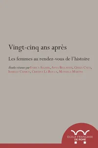 Ving-cinq ans après_cover