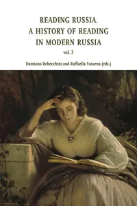 Reading Russia, vol. 2_cover