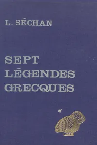 Sept légendes grecques_cover