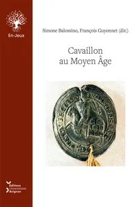 Cavaillon au Moyen Âge_cover