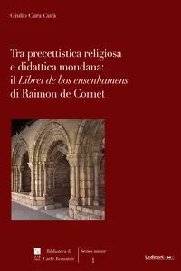 Tra precettistica religiosa e didattica mondana_cover