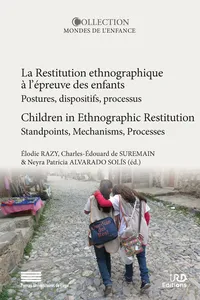 La restitution ethnographique à l'épreuve des enfants_cover