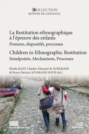 La restitution ethnographique à l'épreuve des enfants