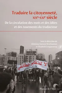 Traduire la citoyenneté, XIXe-XXIe siècle_cover