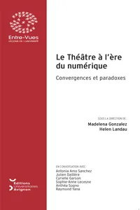 Le Théâtre à l'ère du numérique_cover