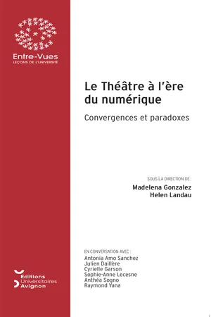 Le Théâtre à l’ère du numérique