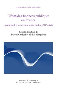 L'État des finances publiques en France_cover