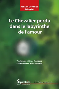 Le Chevalier perdu dans le labyrinthe de l'amour_cover