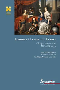 Femmes à la cour de France_cover