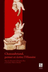 Chateaubriand, penser et écrire l'histoire_cover