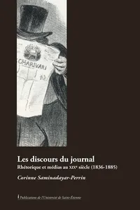 Les discours du journal_cover