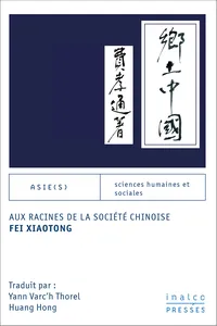 Aux racines de la société chinoise_cover