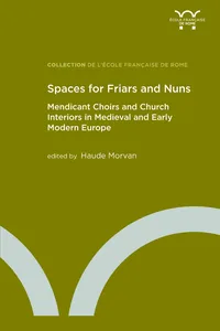 Spaces for friars and nuns_cover