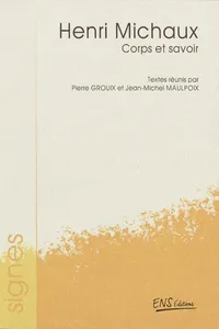 Henri Michaux_cover