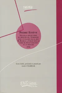 Pierre Estève_cover