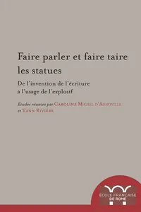 Faire parler et faire taire les statues_cover