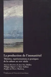 La production de l'immatériel_cover