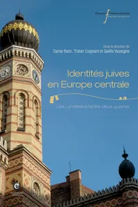 Identités juives en Europe centrale_cover