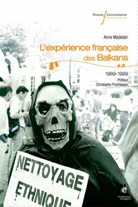 L'expérience française des Balkans_cover