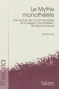 Le mythe monothéiste_cover