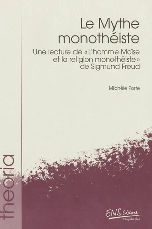 Le mythe monothéiste